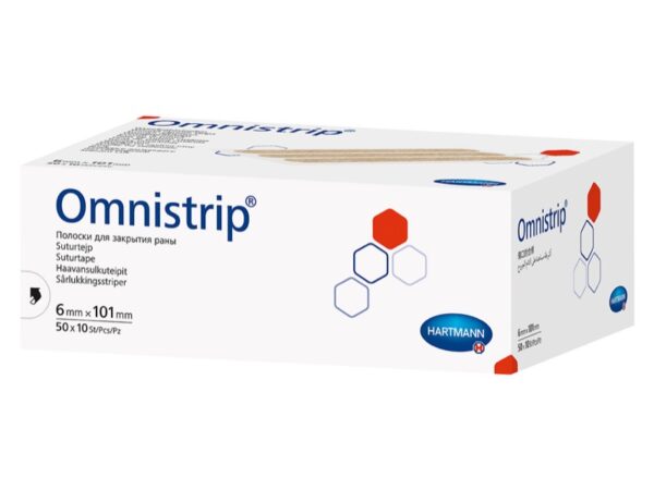 Hartmann Omnistrip Cerotti per Sutura Sterili 6x101 mm - 540684 - 1500 pezzi