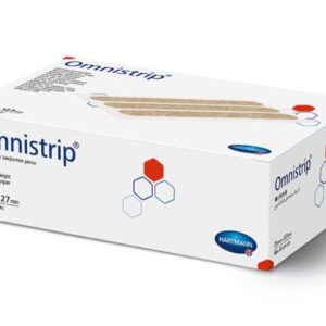 Hartmann Omnistrip Cerotti Sutura Sterili - 25x127 mm - 540686 - 400 pezzi - 1