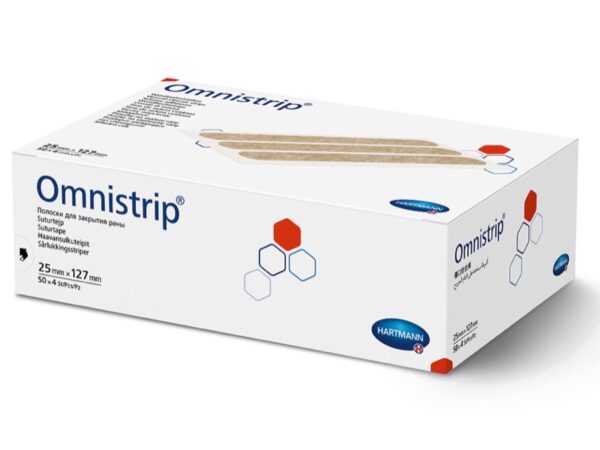 Hartmann Omnistrip Cerotti Sutura Sterili - 25x127 mm - 540686 - 400 pezzi