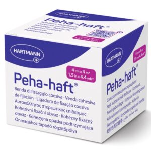 Hartmann Peha-Haft 30038 Benda Elastica Coesiva Latex Free 4 m x 4 cm - 120 pz - 2