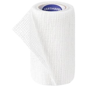 Hartmann Peha-Haft 30040 Benda Elastica Coesiva 4 m x 8 cm Latex Free - 80 pezzi - 1