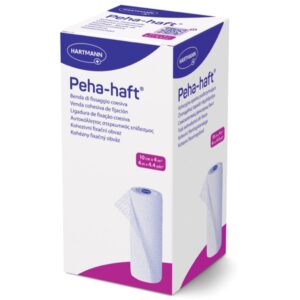 Hartmann Peha-Haft 30041 Benda Elastica Coesiva 4 m x 10 cm Latex Free - 80 pz - 2