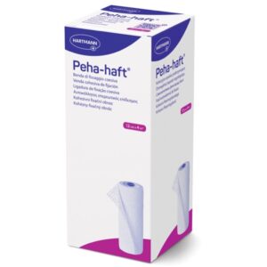 Hartmann Peha-Haft 30042 Benda Elastica Coesiva 4 m x 12 cm Latex Free - 60 pz - 2