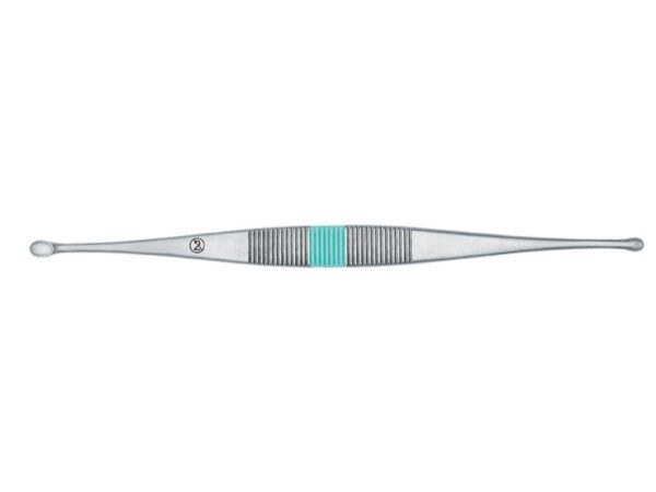 Hartmann Curette Sterile Cucchiaio Affilato Doppia Estremità 991010 - 16,5 cm -