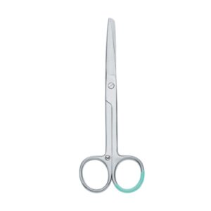 Peha 991081 Forbici Chirurgiche Sterili Punte Alterne Rette 14,5 cm - 50 pezzi - 1