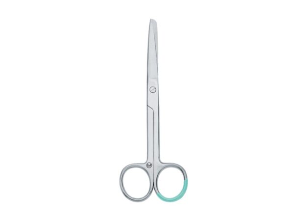 Peha 991081 Forbici Chirurgiche Sterili Punte Alterne Rette 14,5 cm - 50 pezzi