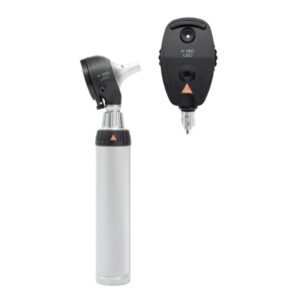 Heine Set Diagnostico K 180 LED F.O. Otoscopio + Oftalmoscopio Manico Beta - 2