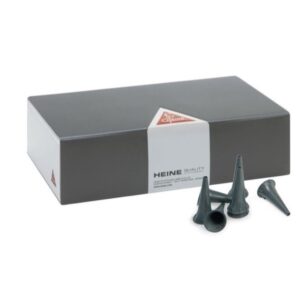 Heine Mini Speculum Auricolare Monouso diametro 2,5 mm Grigio - 2000 pezzi