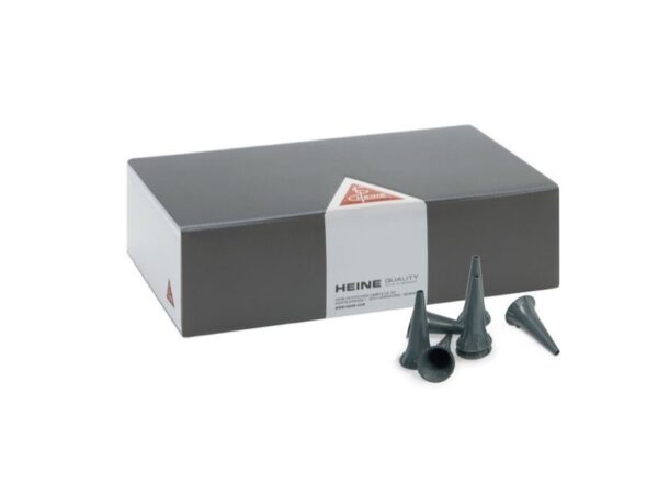 Heine Mini Speculum Auricolare Monouso diametro 2,5 mm Grigio - 2000 pezzi