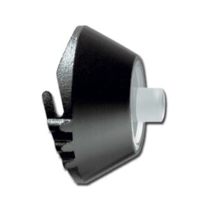 Piastrina di Contatto Piccola per Dermatoscopio Delta 20 diametro 8 mm K-000.34.