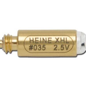 Heine Lampadina 035 2,5 V per Laringoscopi F.O. 34400, 34401 X-001.88.035 - 5 pz
