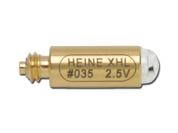 Heine Lampadina 035 2,5 V per Laringoscopi F.O. 34400, 34401 X-001.88.035 - 5 pz