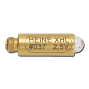 Heine Lampadina 037 per Otoscopi F.O. Mini 2000 K100 e Beta 100 - 5 pezzi