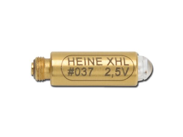 Heine Lampadina 037 per Otoscopi F.O. Mini 2000 K100 e Beta 100 - 5 pezzi