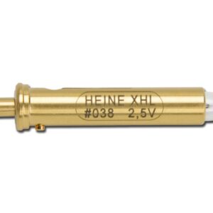 Heine Lampadina 038 per Oftalmoscopio Delta 10 e Miroflex - 4 pezzi