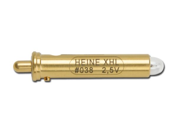 Heine Lampadina 038 per Oftalmoscopio Delta 10 e Miroflex - 4 pezzi