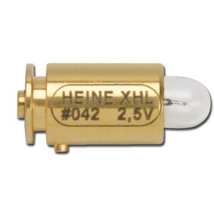 Heine Lampadina 042 per Oftalmoscopio Mini 2000 e Alpha - 4 pezzi