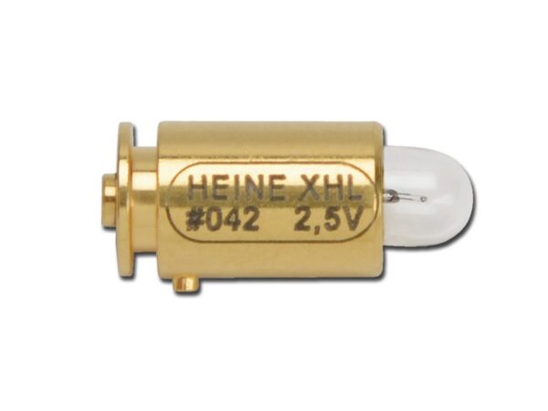 Heine Lampadina 042 per Oftalmoscopio Mini 2000 e Alpha - 4 pezzi