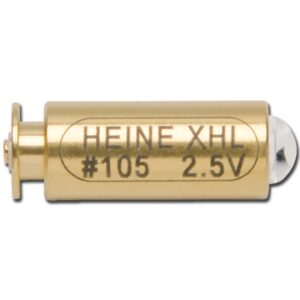 Heine Lampadina 105 per Otoscopi F.O. Mini 3000 - 4 pezzi