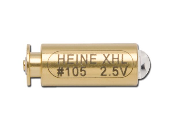 Heine Lampadina 105 per Otoscopi F.O. Mini 3000 - 4 pezzi
