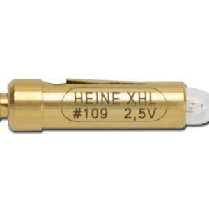 Heine Lampadina 109 per Dermatoscopio Mini 3000 - 4 pezzi