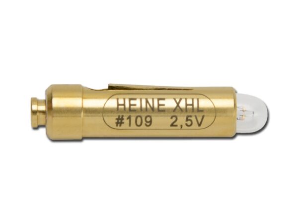 Heine Lampadina 109 per Dermatoscopio Mini 3000 - 4 pezzi
