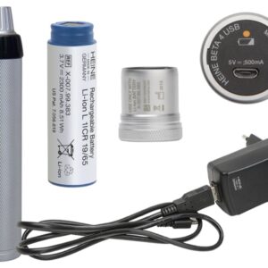 Heine Kit Manico Li-Ion Ricaricabile Beta4 USB X-007.99.388