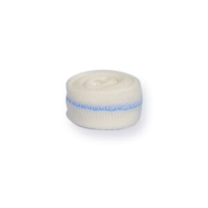 Garza in Cotone 100% 5 m x 2,5 cm Senza Lattice - 360 pezzi - 1