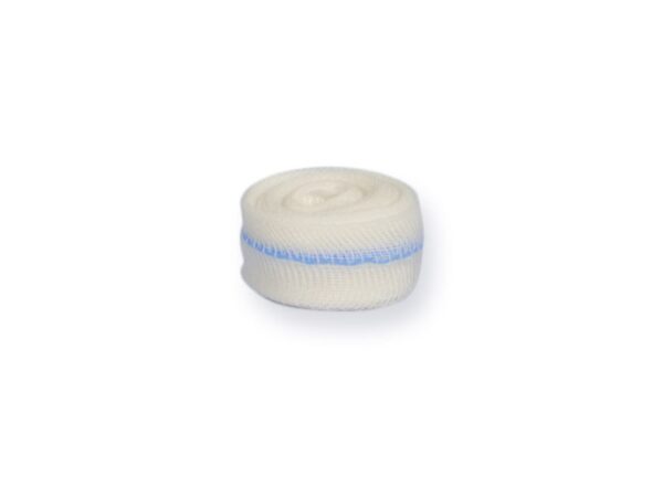 Garza in Cotone 100% 5 m x 2,5 cm Senza Lattice - 360 pezzi