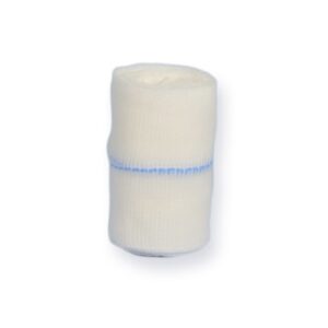 Garza di Cotone 100% 5 m x 7,5 cm Senza Lattice né PVC - 160 pezzi - 1