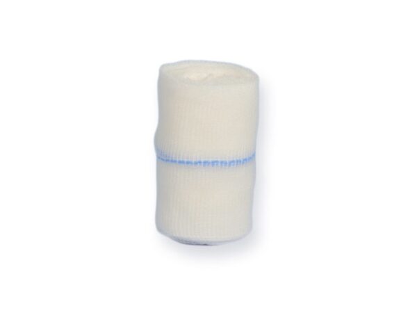 Garza di Cotone 100% 5 m x 7,5 cm Senza Lattice né PVC - 160 pezzi