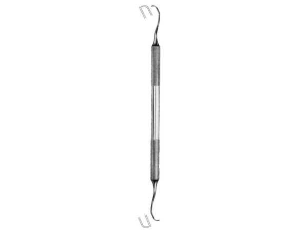 Scaler Langer in Acciaio Inox fig. 3/4 - 80 pezzi
