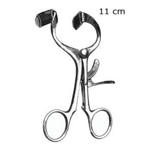 Apribocca Molt in Acciaio Inox 11 cm - 8 pezzi