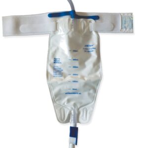 Sistema di Fissaggio 3 in 1 per Sacche Urine, Tubo e Catetere - 16 pz - 3