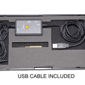Plicometro Digitale con Cavo USB per Misurazione Grasso Sottocutaneo - 2