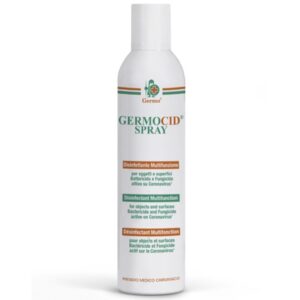 Germocid Disinfettante Spray per Ambienti e Superfici 400 ml - 20 bombole - 1
