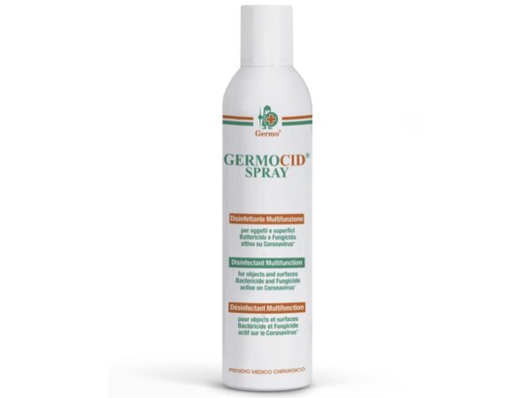 Germocid Disinfettante Spray per Ambienti e Superfici 400 ml - 20 bombole
