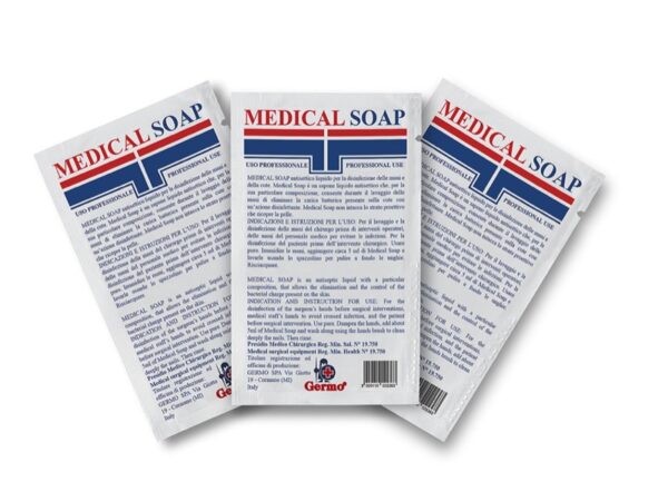 Medical Soap Sapone Disinfettante Antisettico Bustina da 5 ml - 1000 pezzi