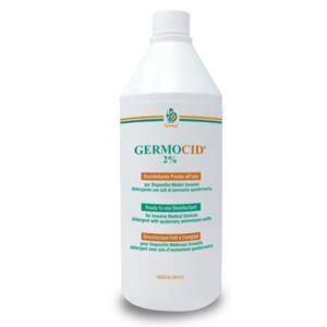 Germocid Strumenti Disinfettante 2% Pronto all'Uso 1 Litro - 36 bottiglie