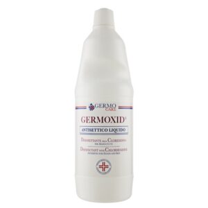 Germoxid Disinfettante Liquido per Cute con Clorexidina 1 l - 48 flaconi