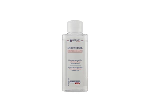 Gel Multiusi Disinfettante a Base di Alcol 100 ml - 72 pezzi