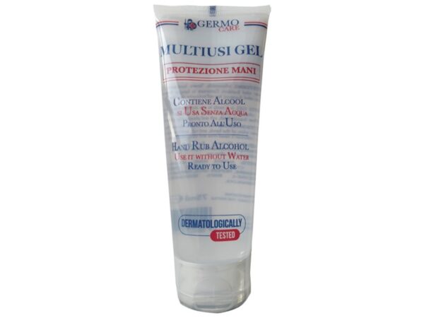 Gel Disinfettante Multiusi a Base Alcol 75 ml Tubetto - 120 pezzi