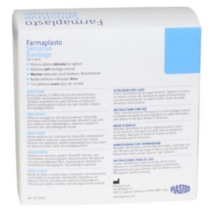 Medicazione Adesiva su Misura per Pelli Sensibili 5 m x 6 cm - 25 rotoli - 3
