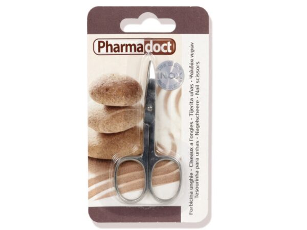 Forbicine per Unghie in Carbonio Pharmadoct in Blister - 5 conf. da 12 blister