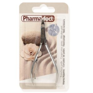 Tronchese Pelle in Acciaio Inox per Cuticole - conf. da 12 Blister - 3 conf.