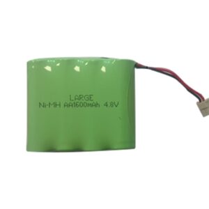 Batteria Ric. Ni-Mh 4,8 V per Elettrostimolatore 28370/6/7 - 28380/3 - 3 pz