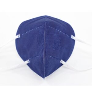 Mascherina Filtrante FFP2 senza Valvola Blu con Elastici - 400 pezzi - 1