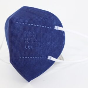 Mascherina Filtrante FFP2 senza Valvola Blu con Elastici - 400 pezzi - 2