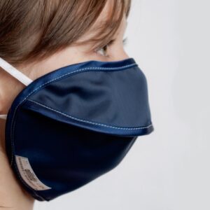 Mascherina Riutilizzabile Mycroclean Junior/Adulti Small Blu/Blu - 20 pz - 3