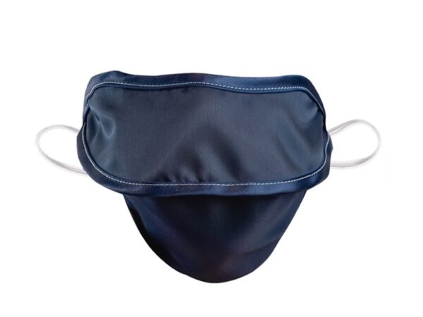 Mascherina Riutilizzabile Mycroclean Kid Tipo II BFE 99,8% Blu/Blu - 20 pezzi